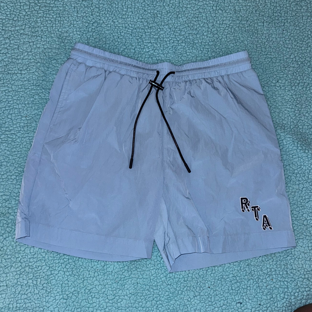 RTA Swim Trunks Blue Color Size Medium